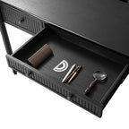 Isaac Transitional 60''W Office Desk With 3 Drawers