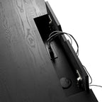 Isaac Transitional 60''W Office Desk With 3 Drawers