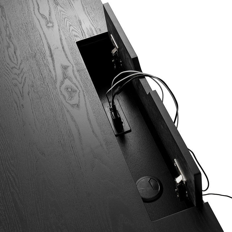 Isaac Transitional 60''W Office Desk With 3 Drawers