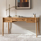 Isaac Transitional 60''W Office Desk With 3 Drawers