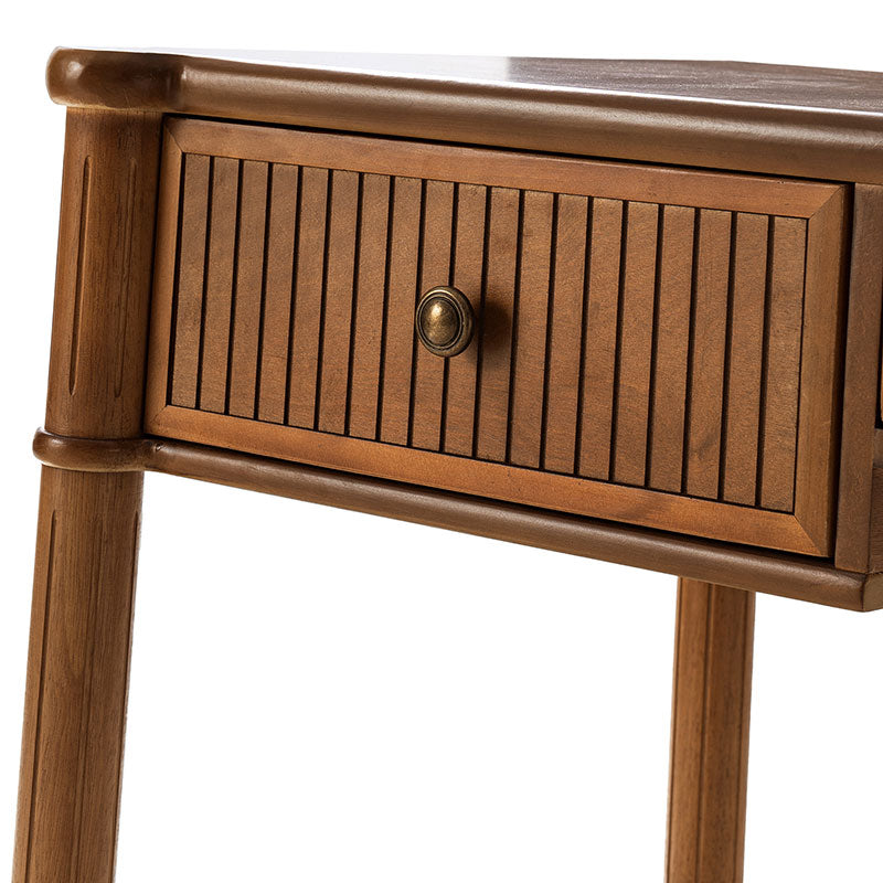 Isaac Transitional 60''W Office Desk With 3 Drawers