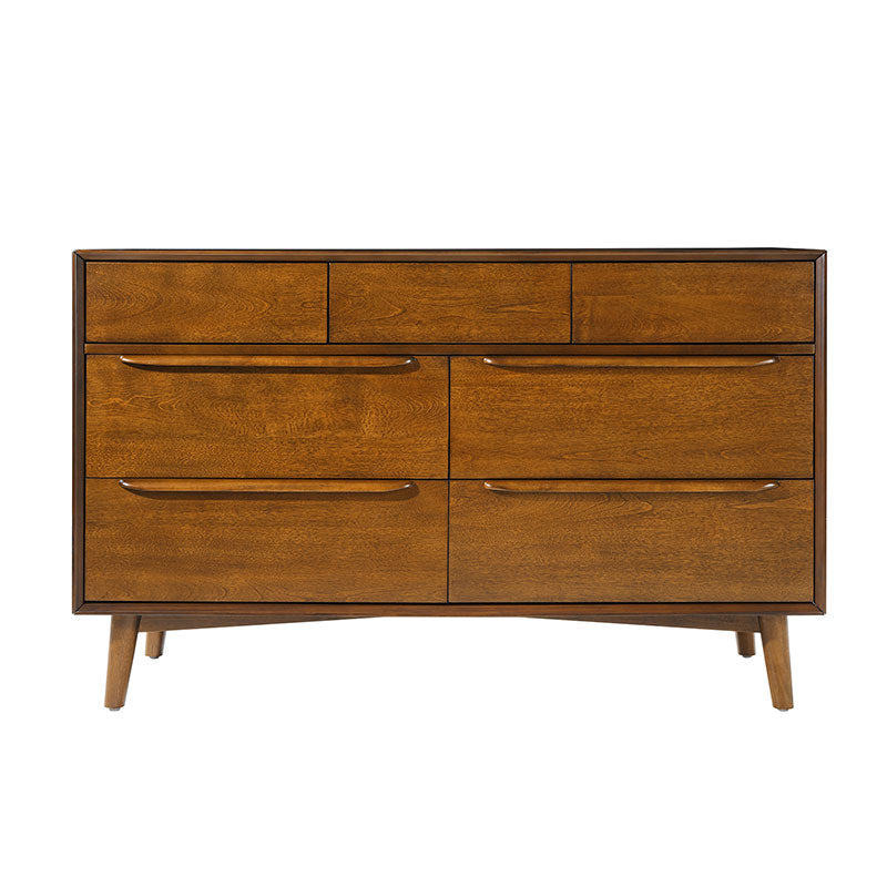 Ileanna Mid-century Modern 7-Drawer Dresser