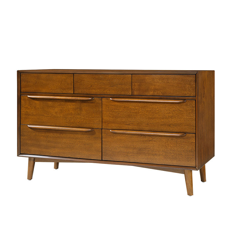 Ileanna Mid-century Modern 7-Drawer Dresser