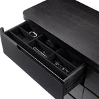 Brandon Modern Rubber Wood 6-Drawer Dresser