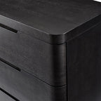 Brandon Modern Rubber Wood 6-Drawer Dresser