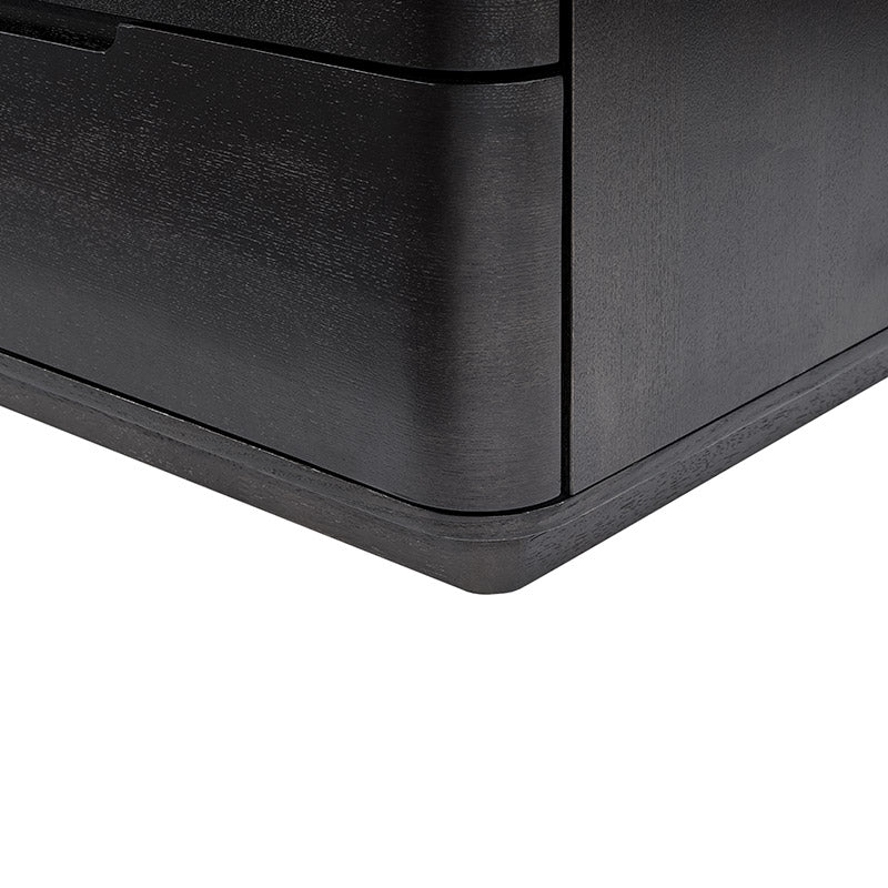 Brandon Modern Rubber Wood 6-Drawer Dresser