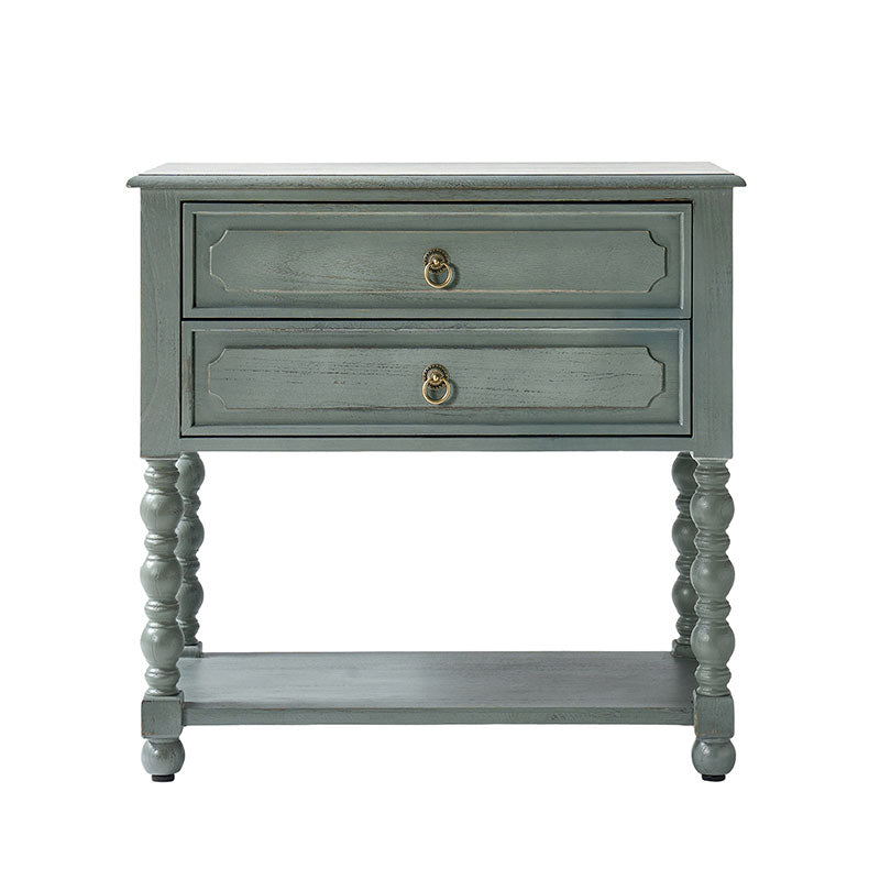 Multi-Functional Wooden Nightstand with USB & Open Shelf(Optional Types)