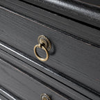 Multi-Functional Wooden Nightstand with USB & Open Shelf(Optional Types)