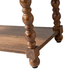 Multi-Functional Wooden Nightstand with USB & Open Shelf(Optional Types)