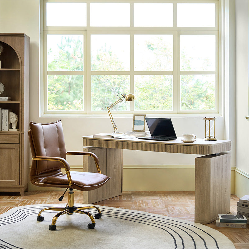 Baggio Modern Electric Adjustable Standing Desk with Cable Management