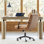 Baggio Modern Electric Adjustable Standing Desk with Cable Management