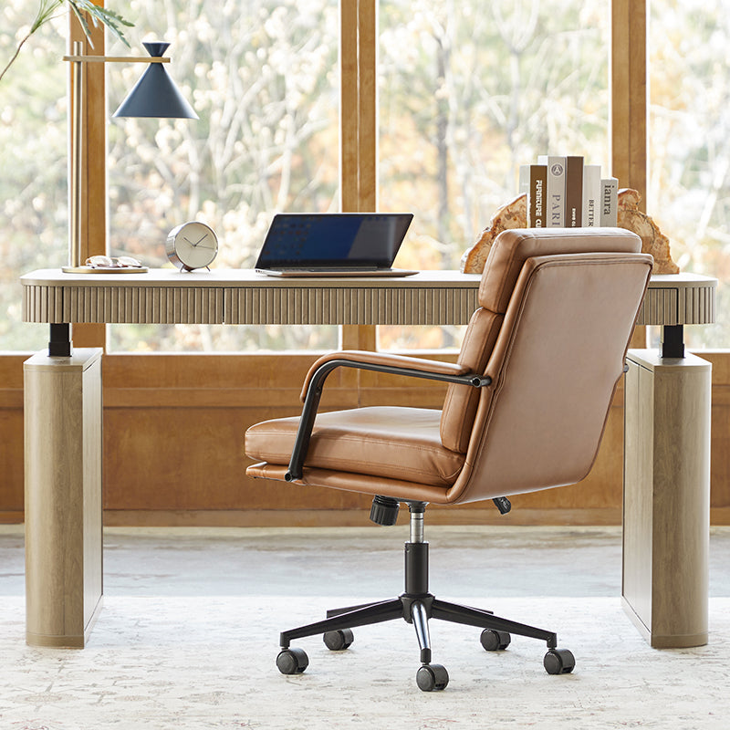 Baggio Modern Electric Adjustable Standing Desk with Cable Management