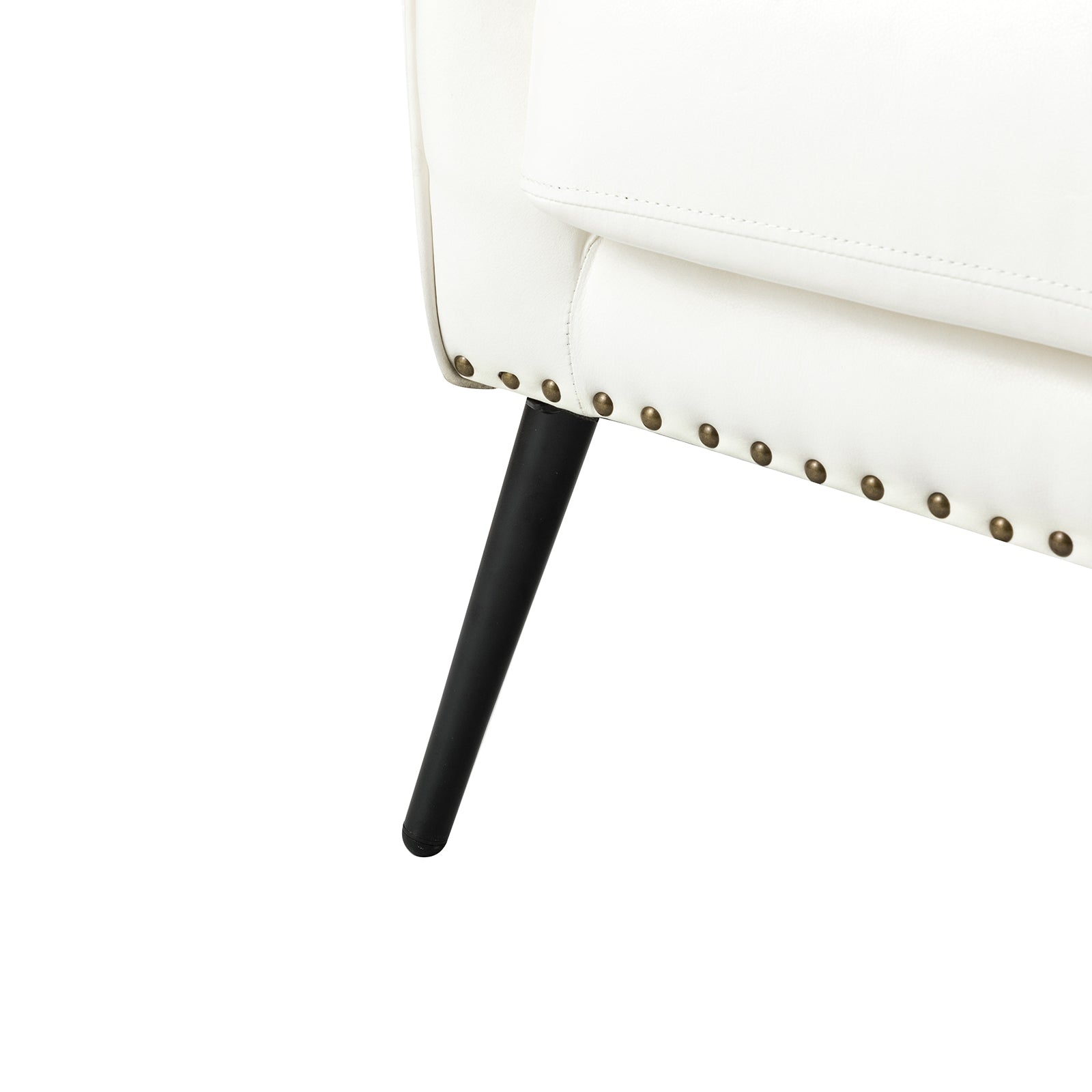 Shepherd Wingback Vegan Leather Armchair(Optional Types)