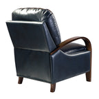 Melisa Genuine Leather Manual Recliner