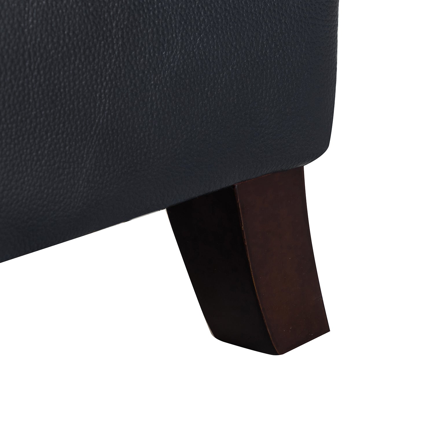 Consuela Mid-century Genuine Leather Recliner