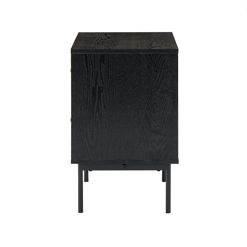Nahuel Modern Nightstand With Two Drawers(Optional Types)