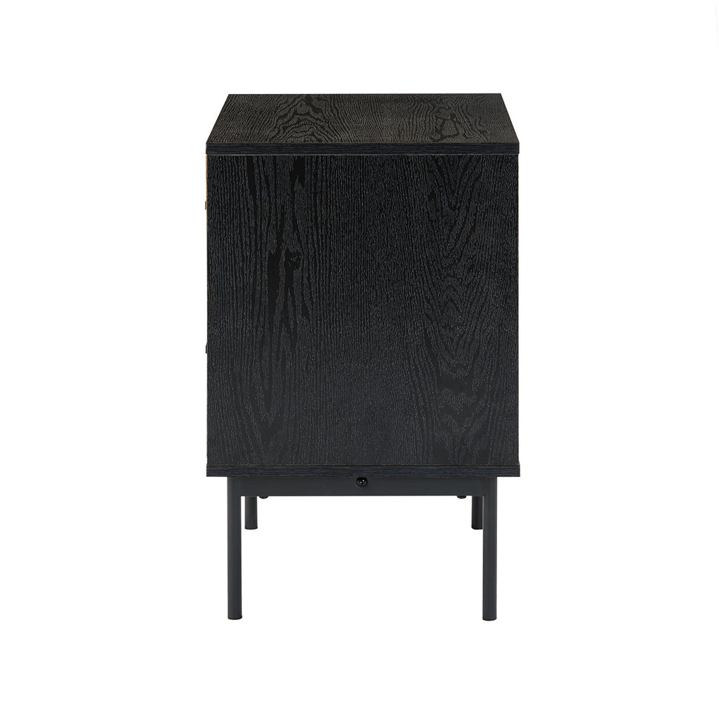 Nahuel Modern Nightstand With Two Drawers(Optional Types)
