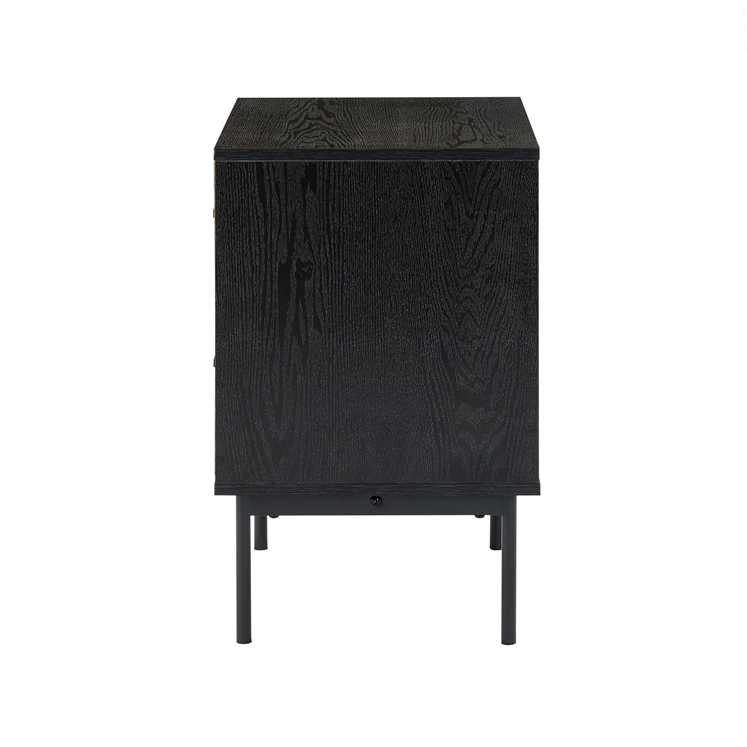 Nahuel Modern Nightstand With Two Drawers(Optional Types)
