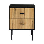 Nahuel Modern Nightstand With Two Drawers(Optional Types)