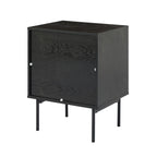 Nahuel Modern Nightstand With Two Drawers(Optional Types)