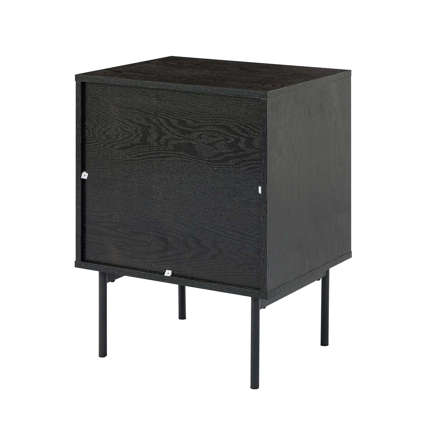 Nahuel Modern Nightstand With Two Drawers(Optional Types)