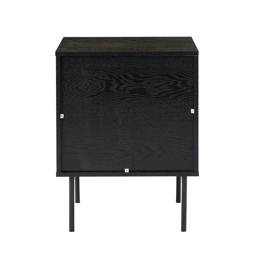 Nahuel Modern Nightstand With Two Drawers(Optional Types)