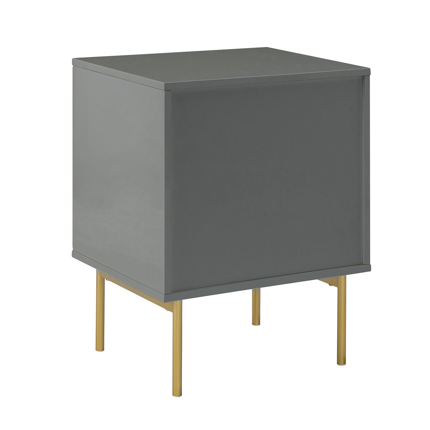Nahuel Modern Nightstand With Two Drawers(Optional Types)