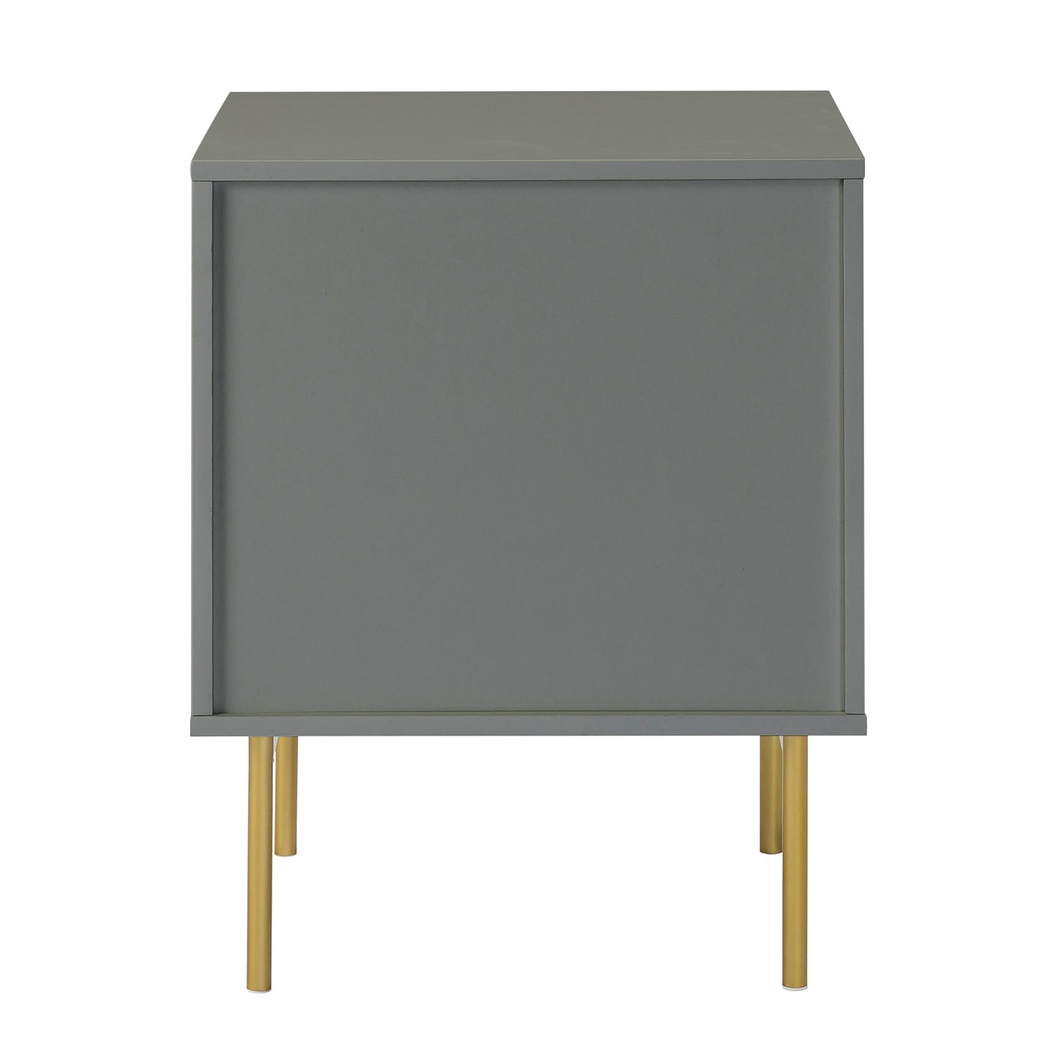 Nahuel Modern Nightstand With Two Drawers(Optional Types)