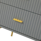 Nahuel Modern Nightstand With Two Drawers(Optional Types)