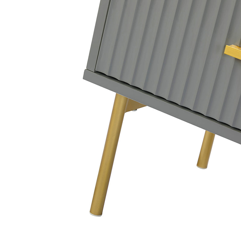 Nahuel Modern Nightstand With Two Drawers(Optional Types)