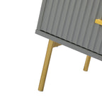 Nahuel Modern Nightstand With Two Drawers(Optional Types)