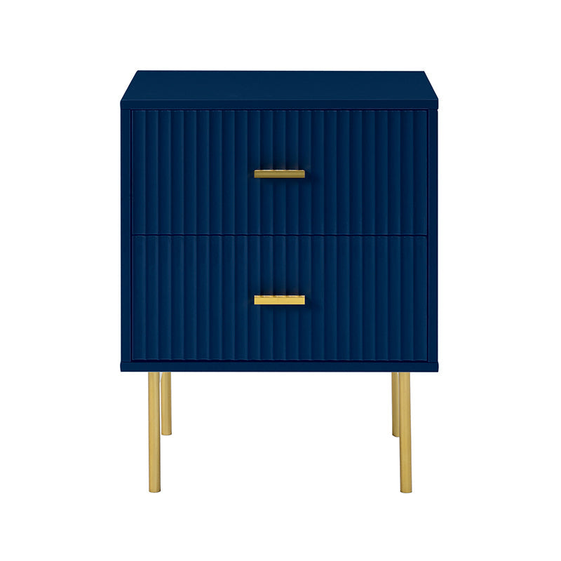 Nahuel Modern Nightstand With Two Drawers(Optional Types)