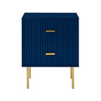 Nahuel Modern Nightstand With Two Drawers(Optional Types)
