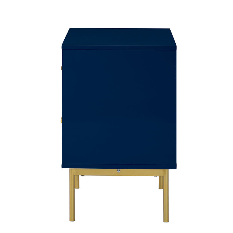 Nahuel Modern Nightstand With Two Drawers(Optional Types)