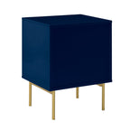 Nahuel Modern Nightstand With Two Drawers(Optional Types)