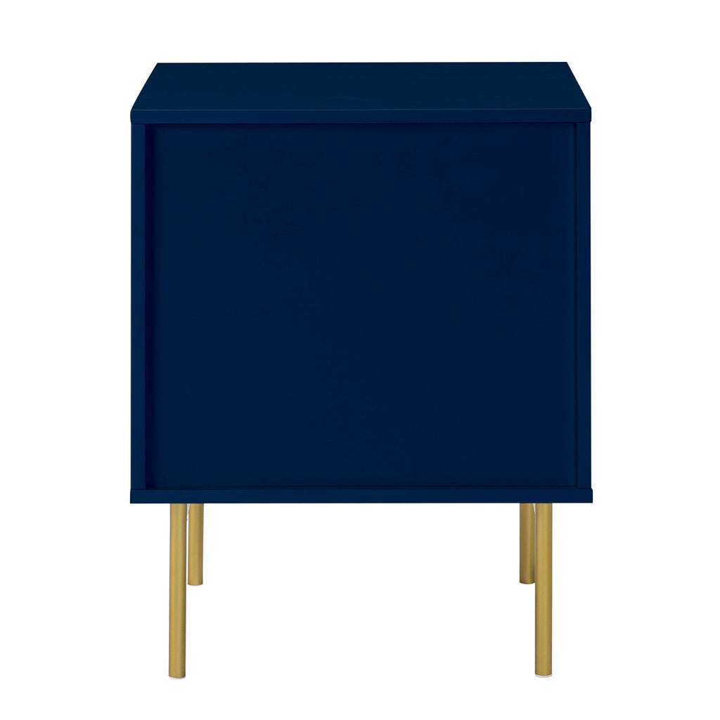 Nahuel Modern Nightstand With Two Drawers(Optional Types)