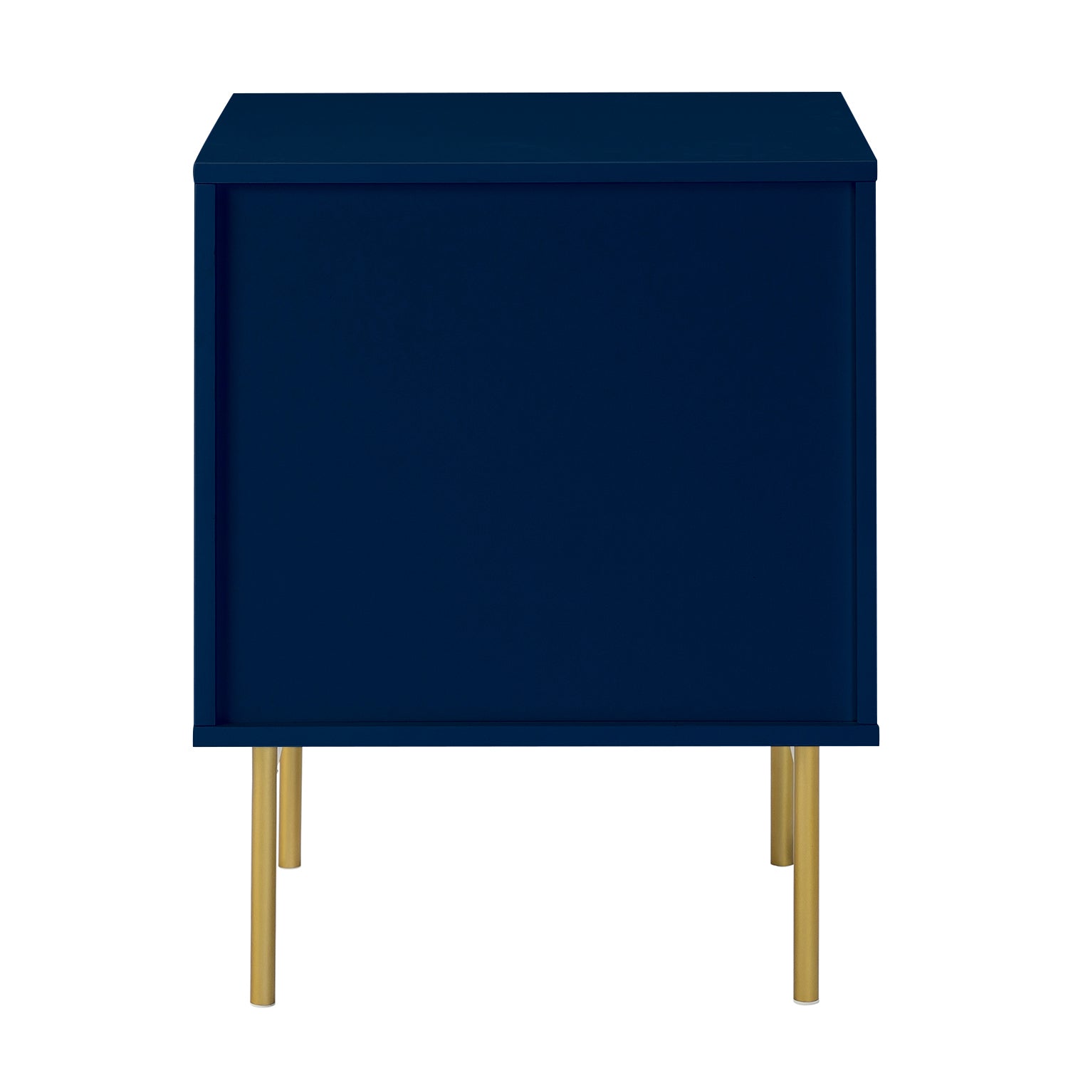 Nahuel Modern Nightstand With Two Drawers(Optional Types)