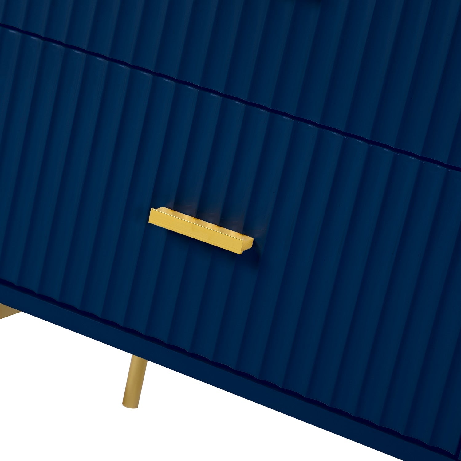 Nahuel Modern Nightstand With Two Drawers(Optional Types)