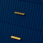 Nahuel Modern Nightstand With Two Drawers(Optional Types)