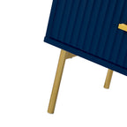 Nahuel Modern Nightstand With Two Drawers(Optional Types)