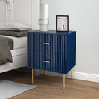 Nahuel Modern Nightstand With Two Drawers(Optional Types)