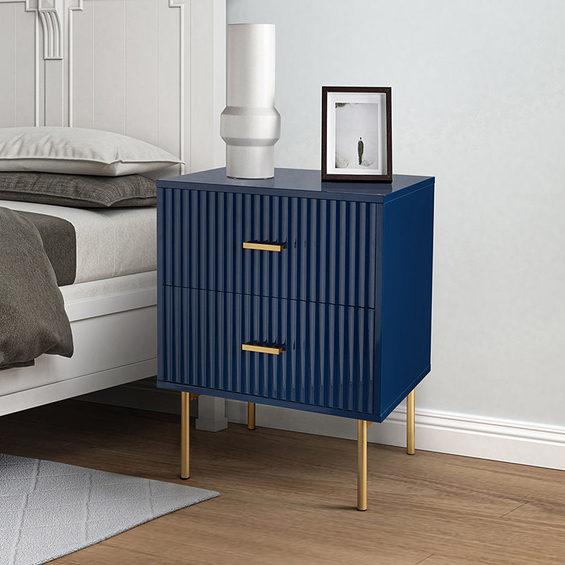 Nahuel Modern Nightstand With Two Drawers(Optional Types)