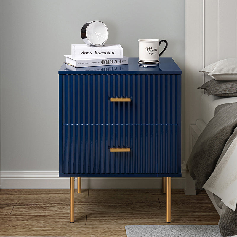 Nahuel Modern Nightstand With Two Drawers(Optional Types)