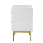 Nahuel Modern Nightstand With Two Drawers(Optional Types)