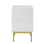 Nahuel Modern Nightstand With Two Drawers(Optional Types)