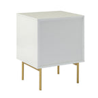 Nahuel Modern Nightstand With Two Drawers(Optional Types)