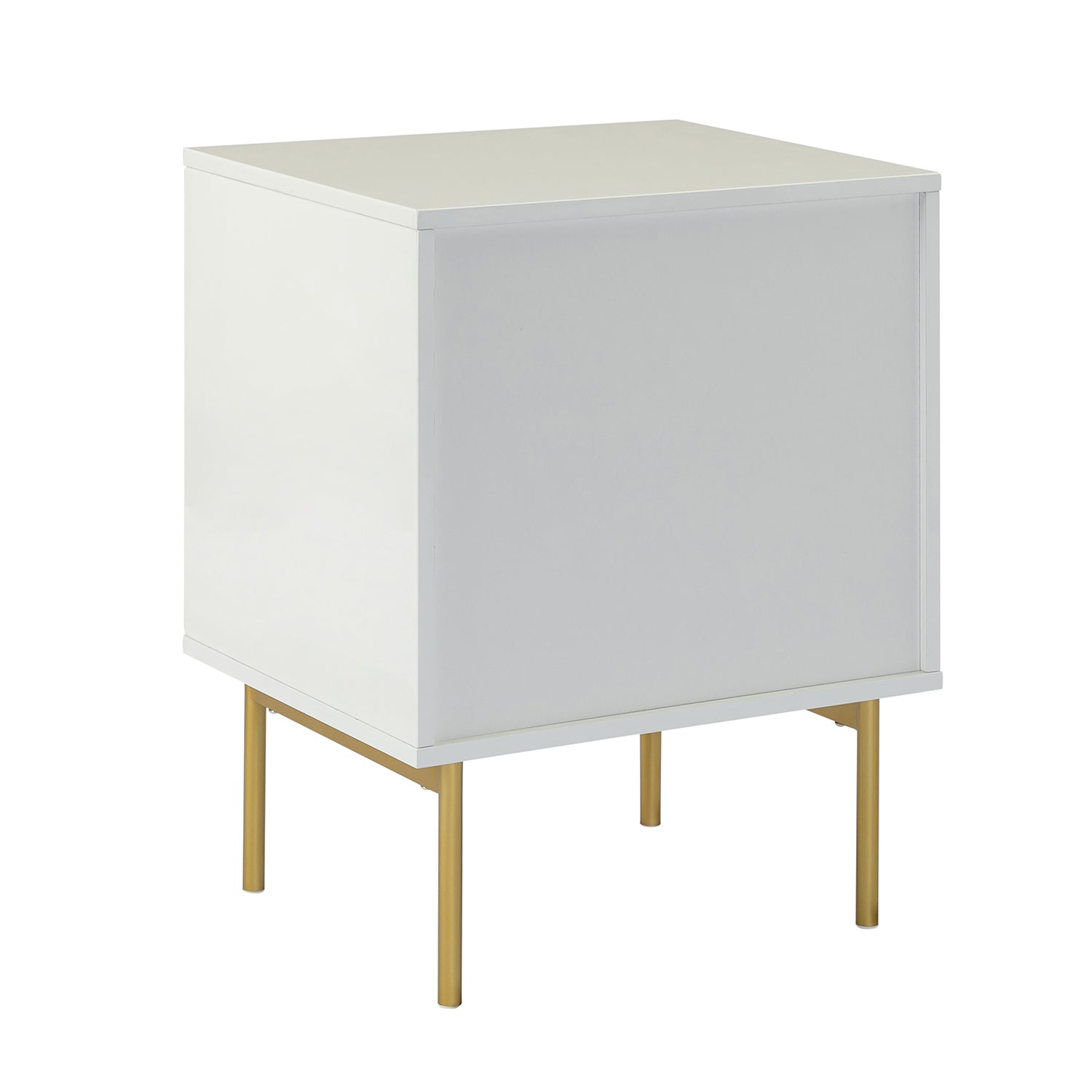 Nahuel Modern Nightstand With Two Drawers(Optional Types)
