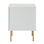 Nahuel Modern Nightstand With Two Drawers(Optional Types)