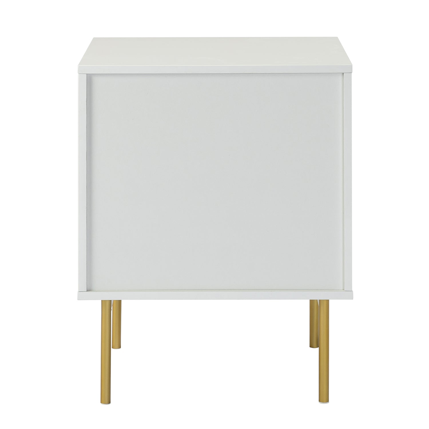 Nahuel Modern Nightstand With Two Drawers(Optional Types)