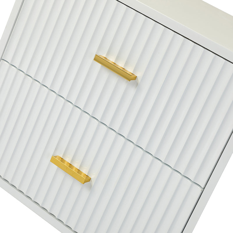 Nahuel Modern Nightstand With Two Drawers(Optional Types)